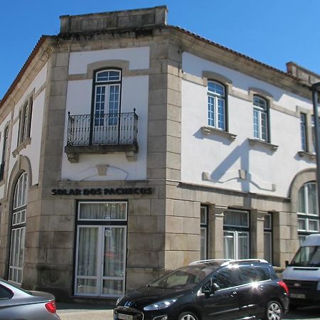 Hotel Solar Dos Pachecos Lamego Exteriér fotografie