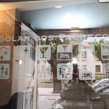 Hotel Solar Dos Pachecos Lamego Exteriér fotografie