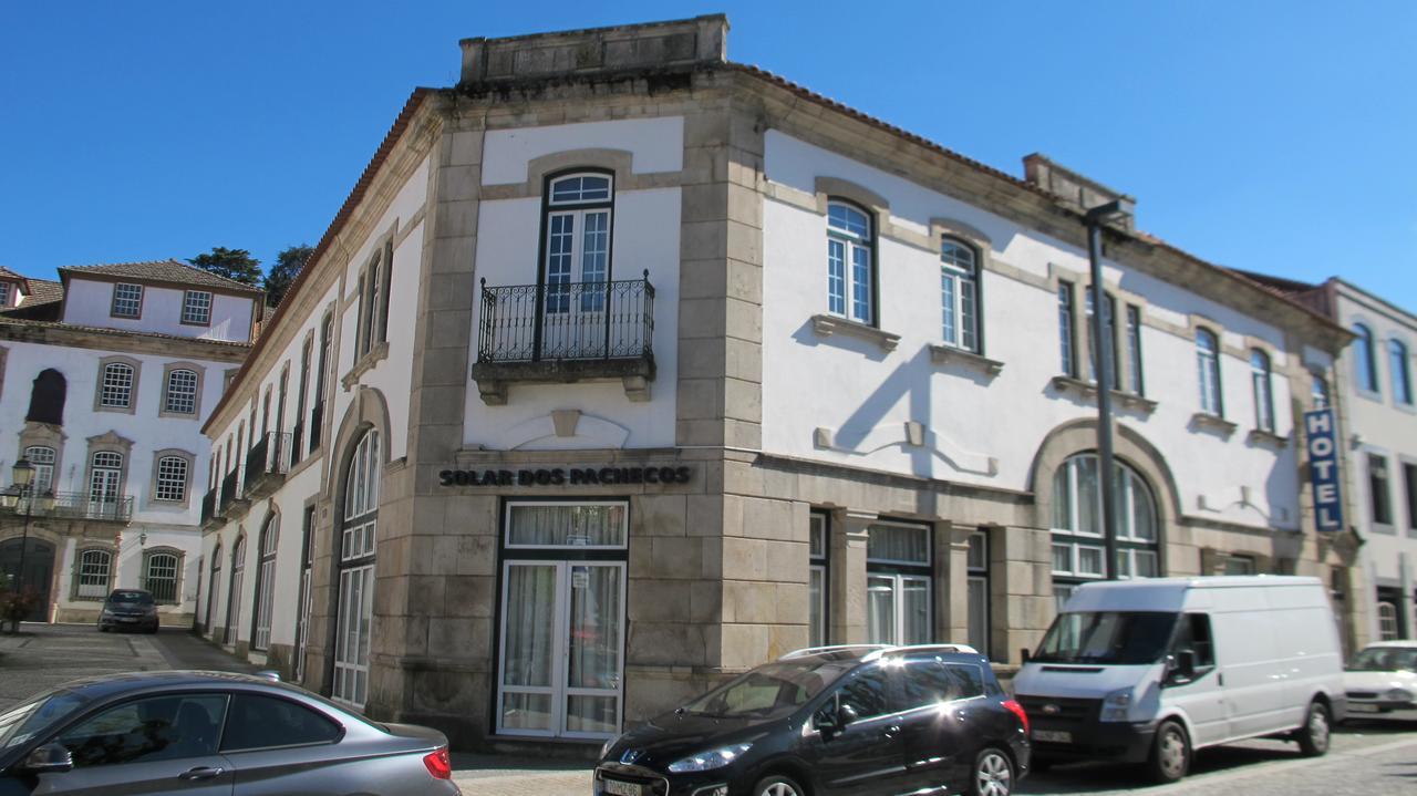 Hotel Solar Dos Pachecos Lamego Exteriér fotografie