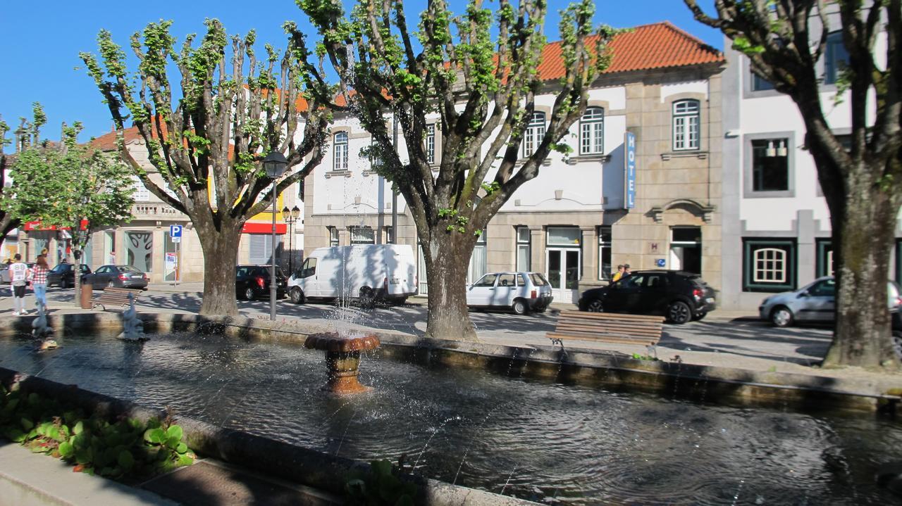 Hotel Solar Dos Pachecos Lamego Exteriér fotografie
