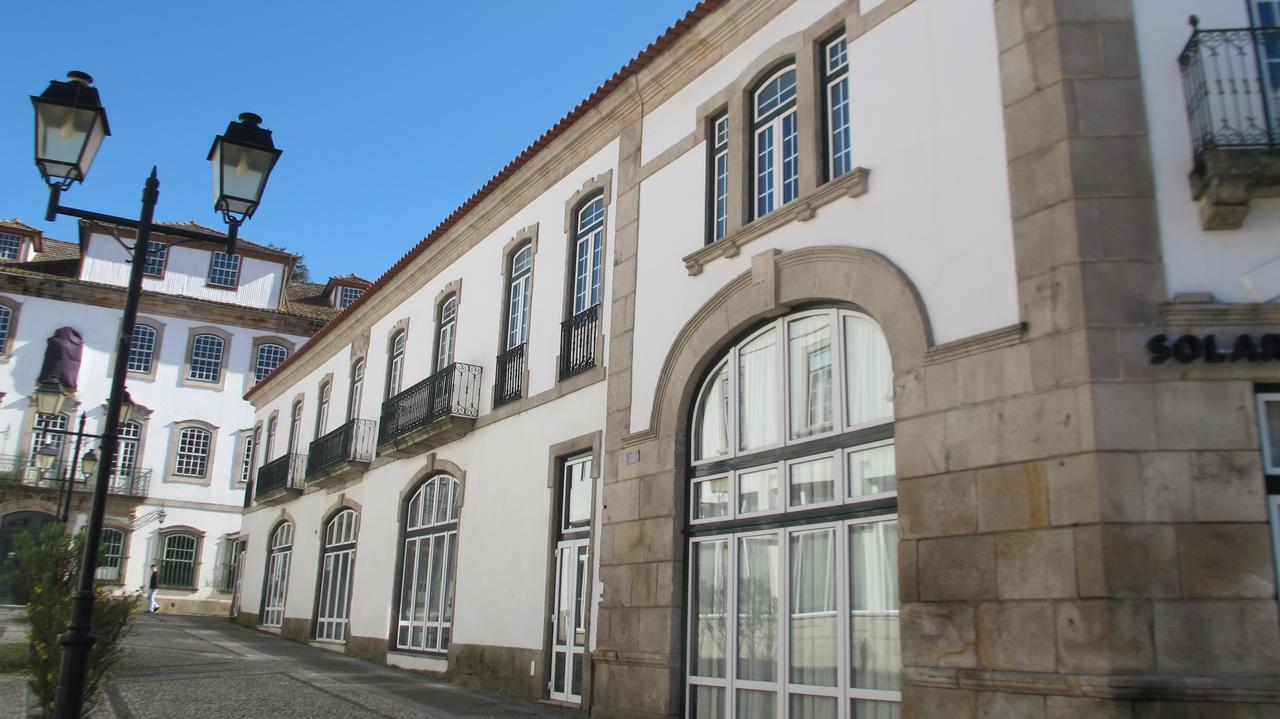 Hotel Solar Dos Pachecos Lamego Exteriér fotografie
