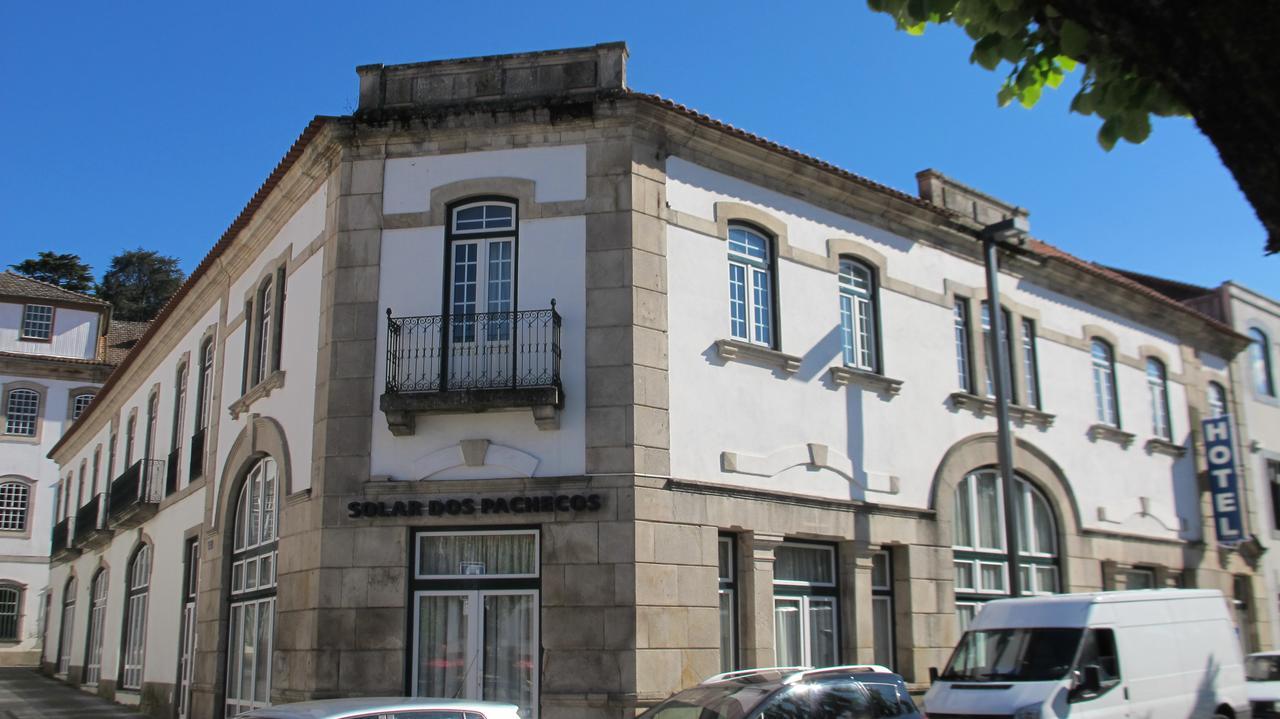 Hotel Solar Dos Pachecos Lamego Exteriér fotografie
